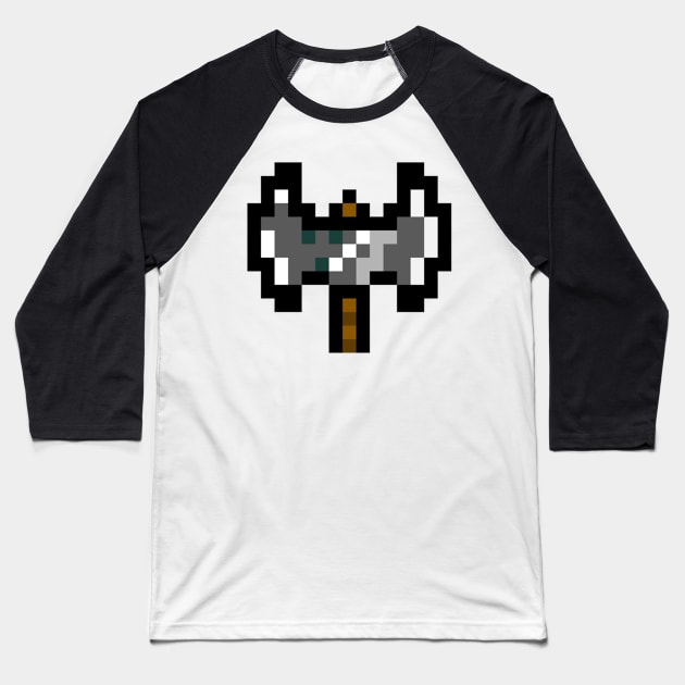 Axe Baseball T-Shirt by Dwarf's forge